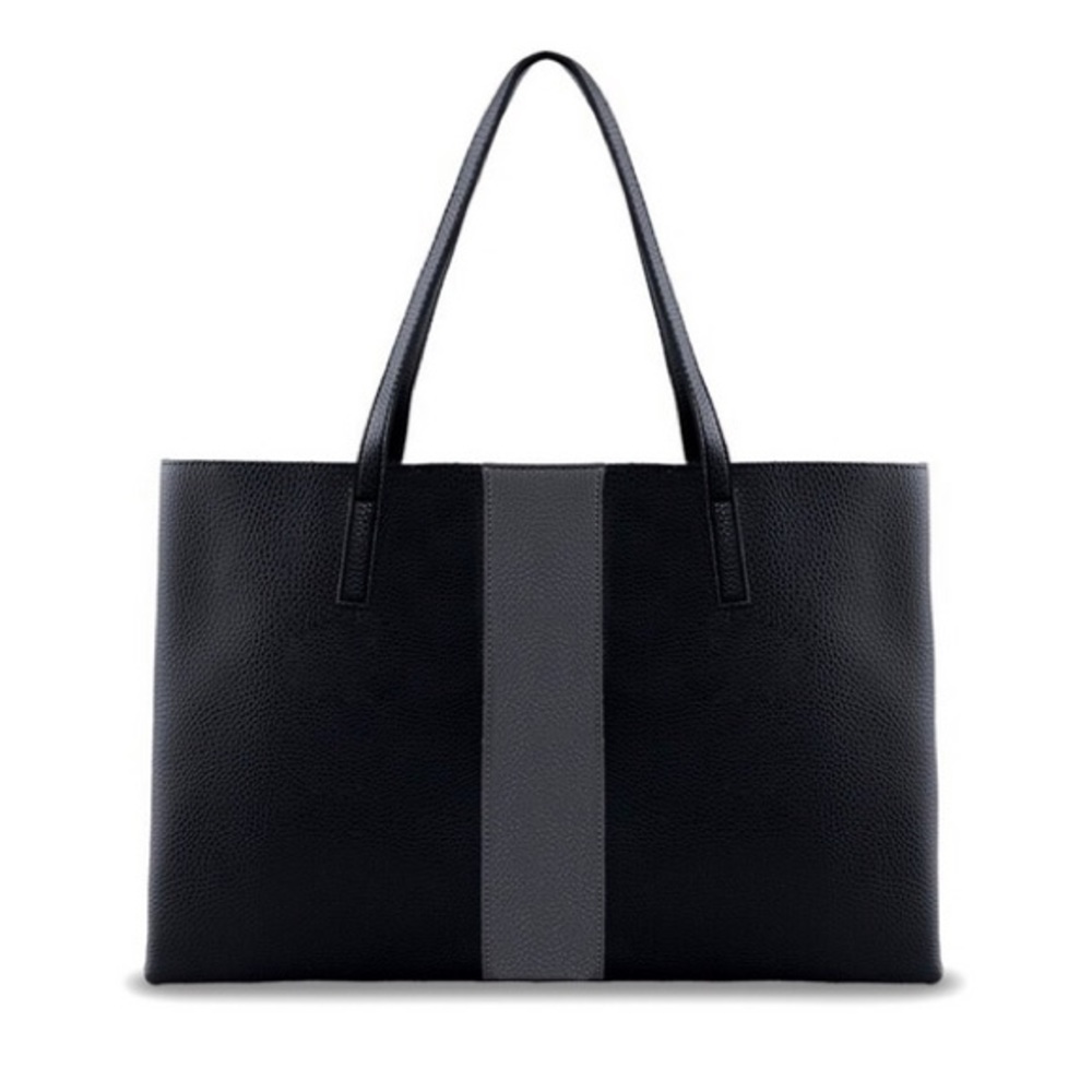 Vince Camuto Black Luck Tote